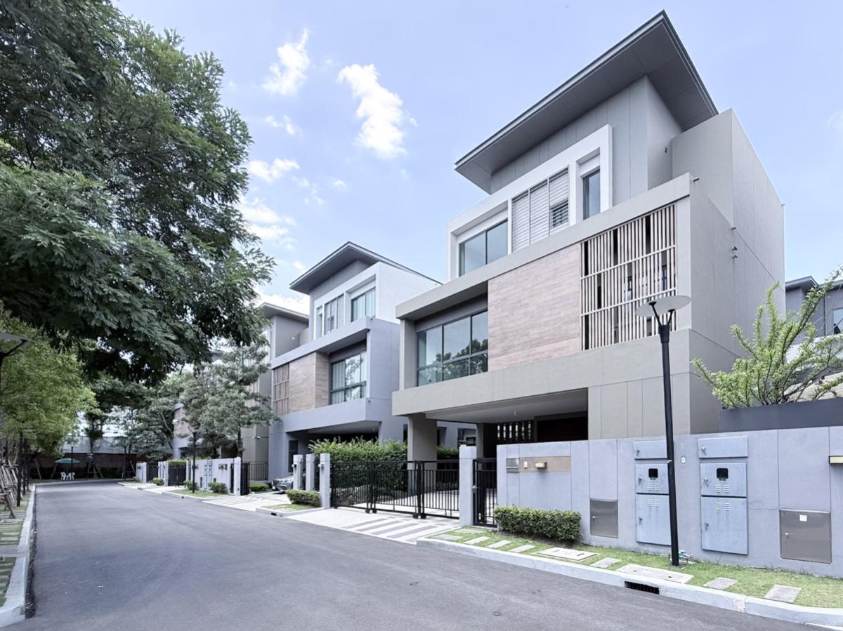 (NEW) บ้านหรู 3 ชั้น ติดถนนใหญ่ พร้อมลิฟต์ในตัว วิวสวน แกรนด์ บางกอก บูเลอวาร์ด ราชพฤกษ์ - พระราม 5 CX-160998 (NEW) บ้านหรู 3 ชั้น ติดถนนใหญ่ พร้อมลิฟต์ในตัว วิวสวน แกรนด์ บางกอก บูเลอวาร์ด ราชพฤกษ์ - พระราม 5 CX-160998