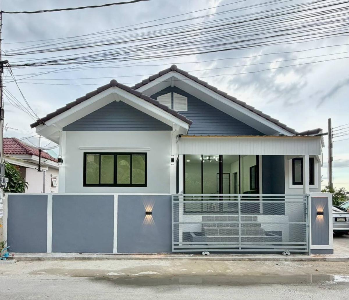 ขายบ้าน  บ้านพบทอง รีโนเวทใหม่ บางคูรัด บางบัวทอง นนทบุรี CX-162881