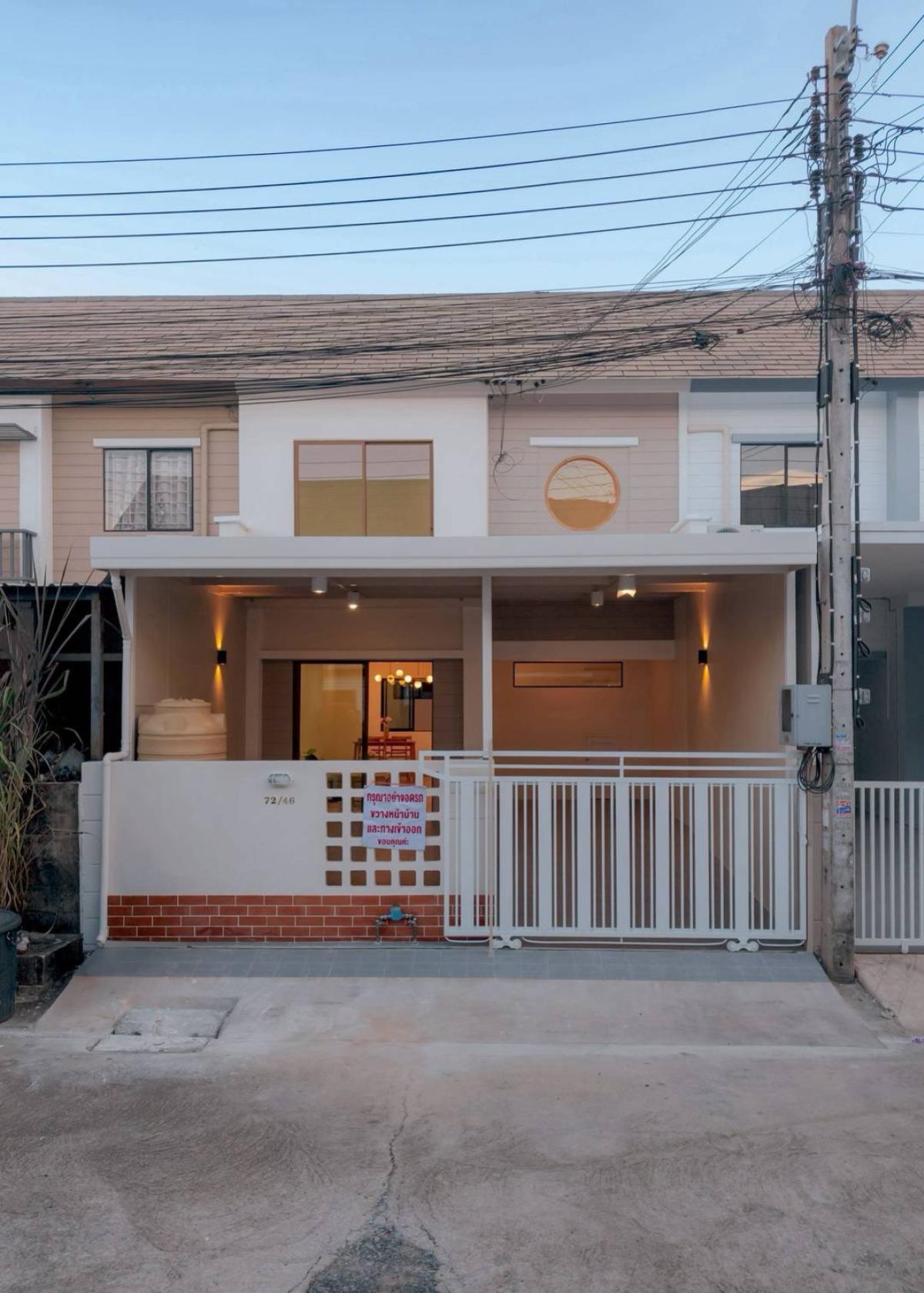 ขายทาวน์เฮ้าส์/ทาวน์โฮม บ้านพฤกษา 54 วงแหวนฯ - คลองถนน รีโนเวทใหม่ MRT-คลองบางไผ่ บางแม่นาง บางใหญ่ นนทบุรี CX-162780 ขายทาวน์เฮ้าส์/ทาวน์โฮม บ้านพฤกษา 54 วงแหวนฯ - คลองถนน รีโนเวทใหม่ MRT-คลองบางไผ่ บางแม่นาง บางใหญ่ นนทบุรี CX-162780