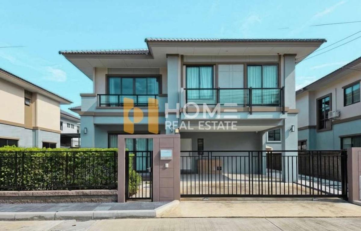 🏡 บ้านแต่งครบ พร้อมลากกระเป๋าเข้าอยู่ได้เลย 🏡 ภัสสร บางนา - วงแหวน / 4 ห้องนอน (ขายพร้อมผู้เช่า), Passorn Bangna - Wongwaen / 4 Bedrooms (SALE WITH TENANT) POON290