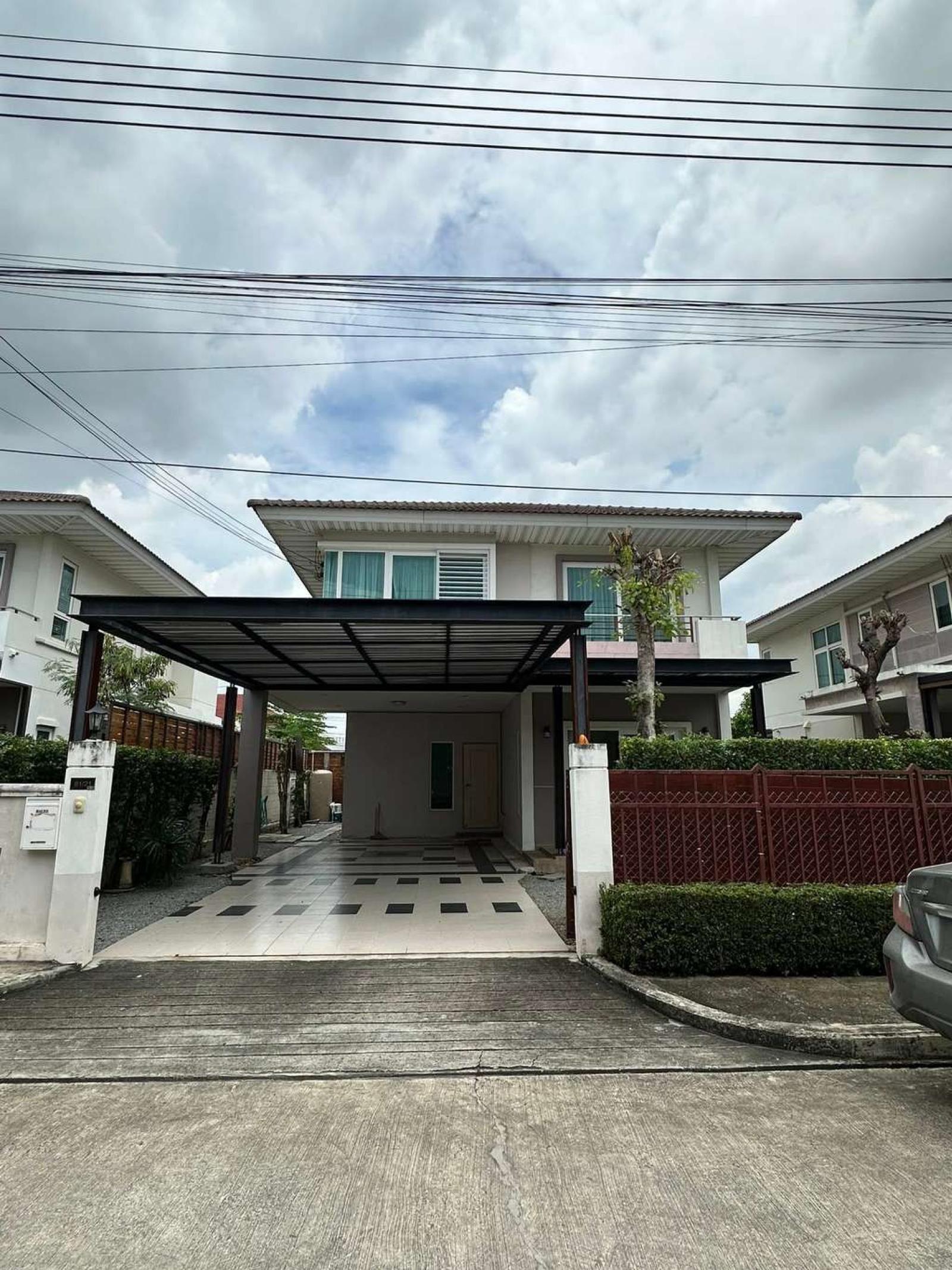 ศุภาลัย การ์เด้นวิลล์ ศรีนครินทร์ - บางนา / 3 ห้องนอน (ขาย), Supalai Garden Ville Srinakarin - Bangna / 3 Bedrooms (FOR SALE) DA034