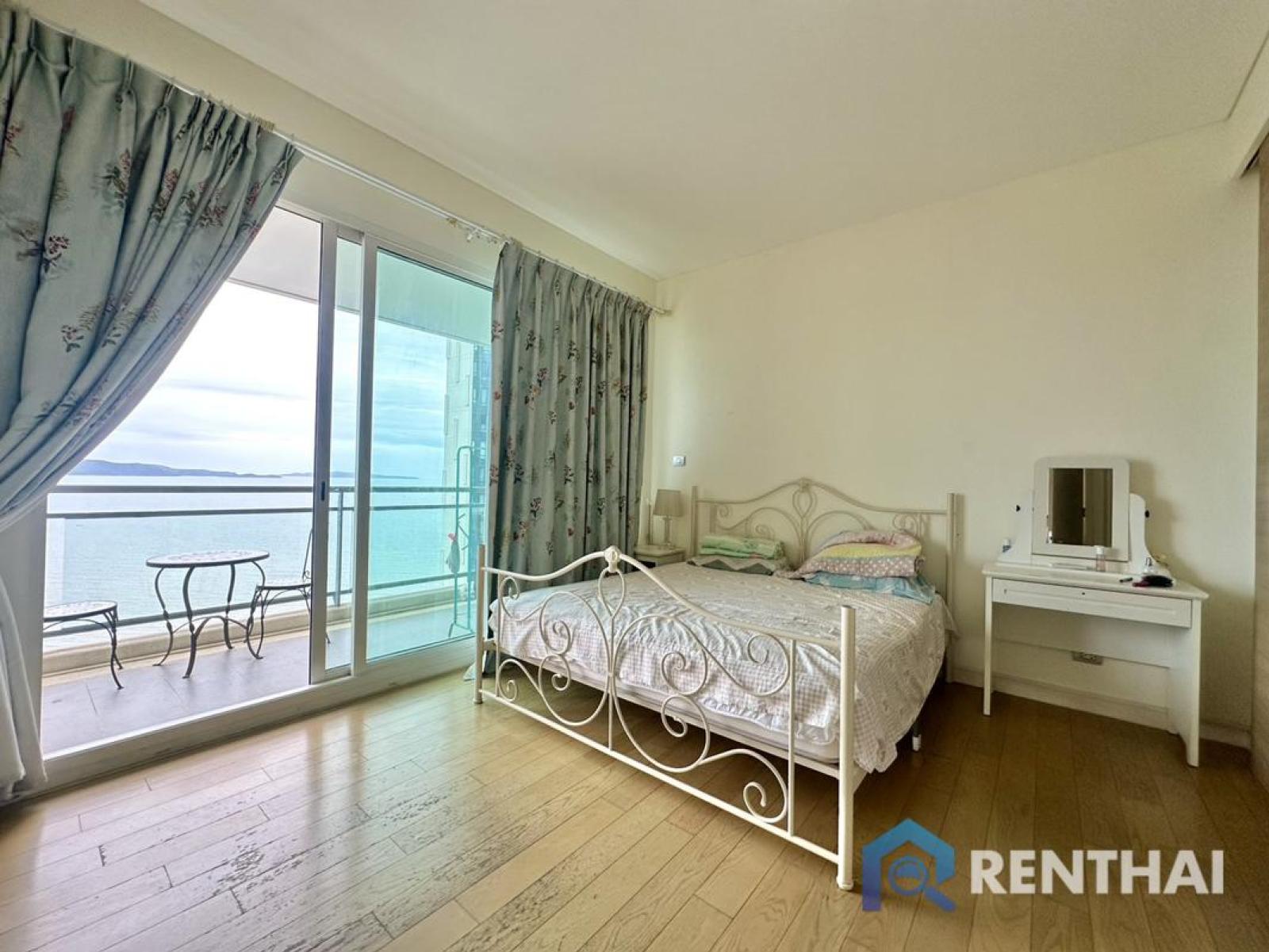 ห้องมุมวิวทะเลเต็มตา ชั้น 31 ที่ Reflection Jomtien Beach – รูปที่ 2