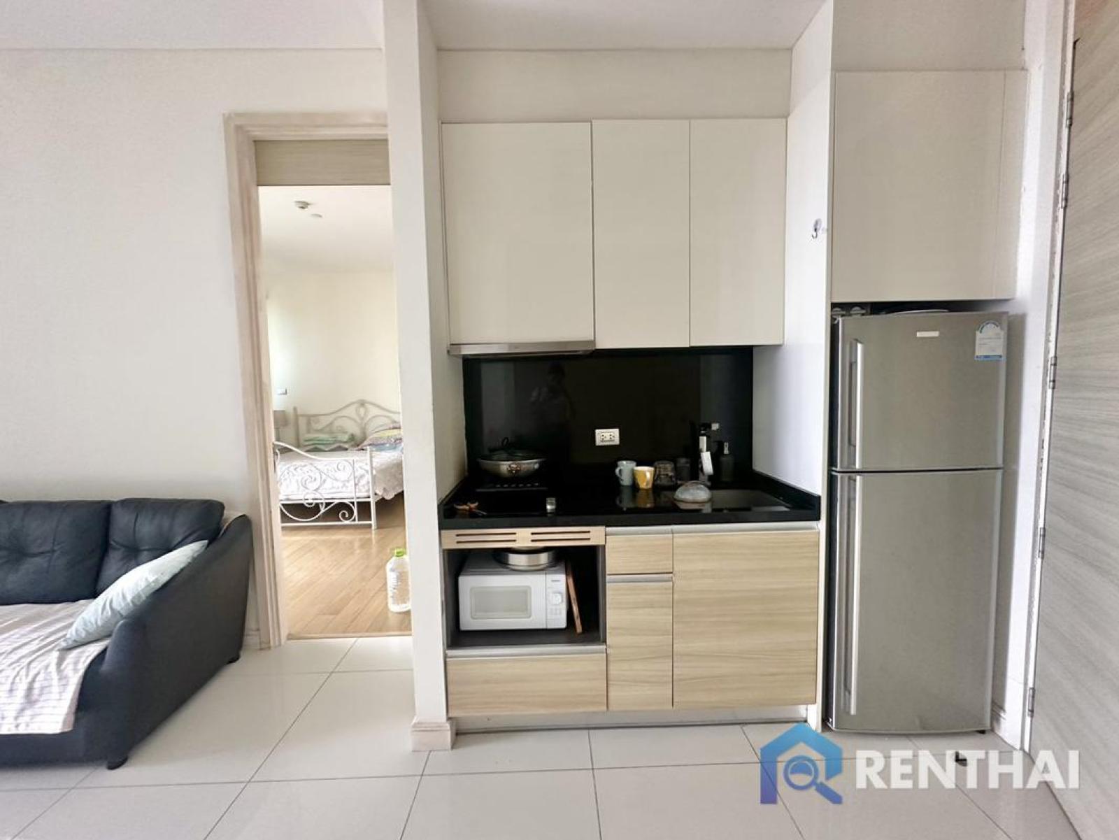 ห้องมุมวิวทะเลเต็มตา ชั้น 31 ที่ Reflection Jomtien Beach – รูปที่ 4