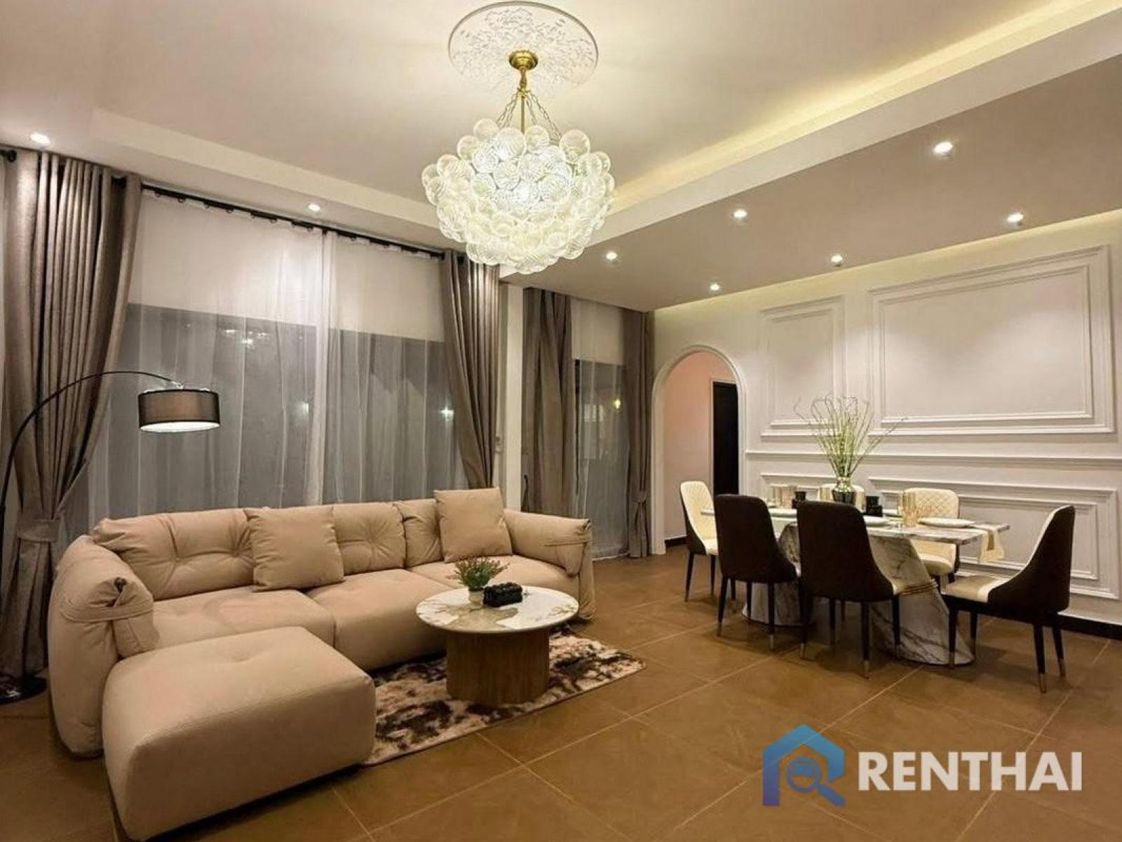 Fully Furnished 3 Bed Pool Villa in Pattaya – รูปที่ 3