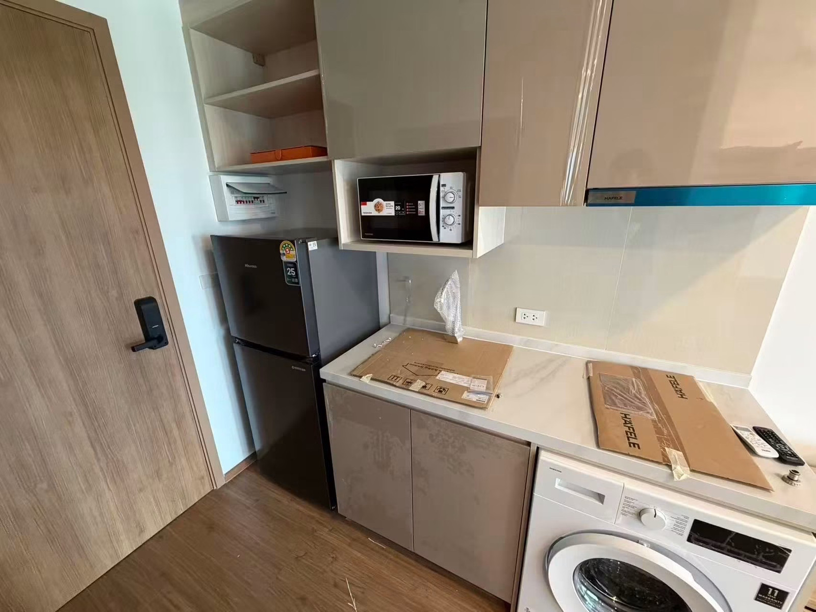 🏙️ The Livin Ramkhamhaeng | Brand New Studio 9,500 THB fl8. – รูปที่ 2
