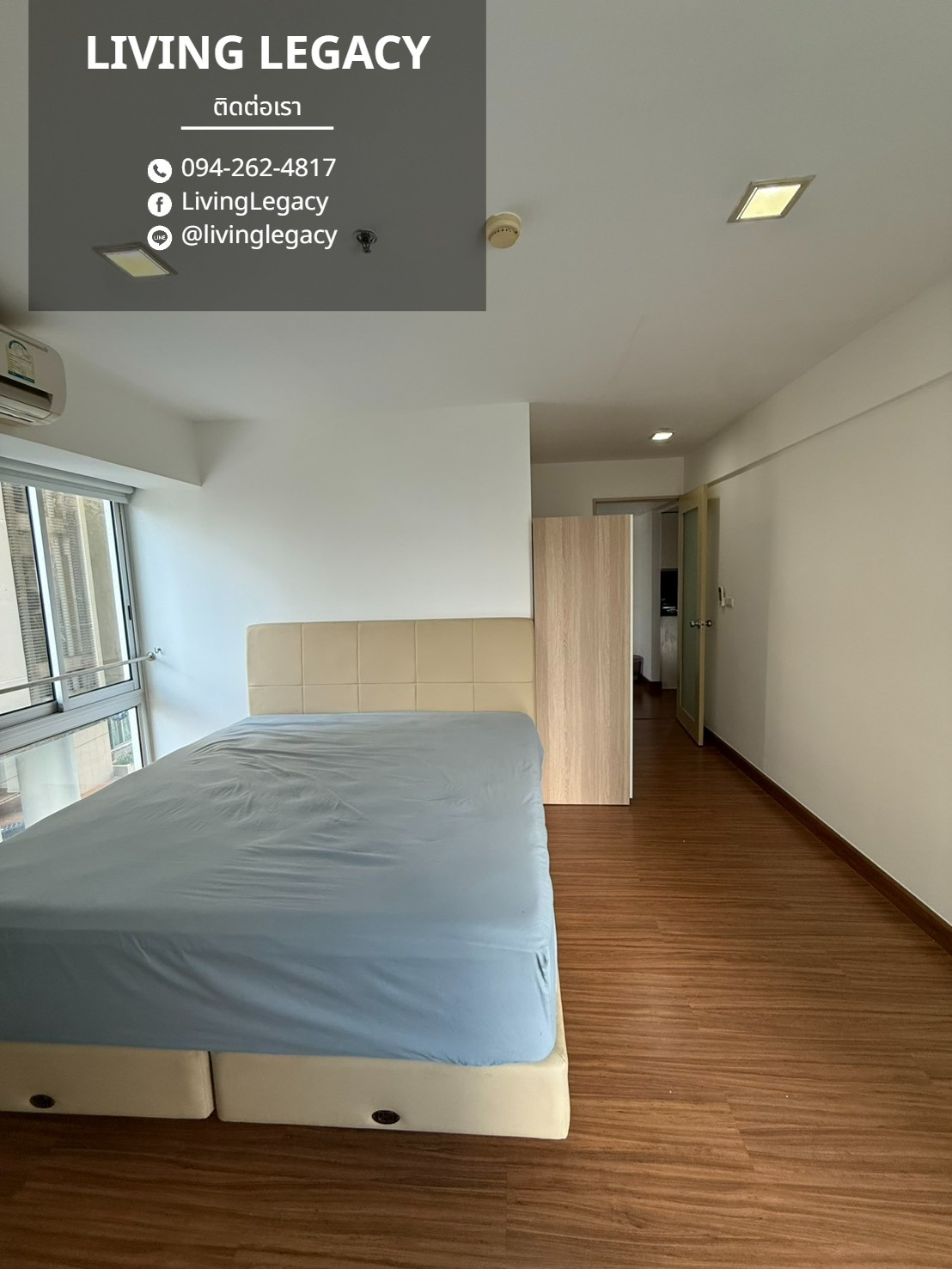 THU7IB เช่าด่วน คอนโด 2 นอน My Resort Bangkok 72 ตร.ม. | ชั้น 11 | 30,000 บาท/เดือน | LINE: @livinglegacy – รูปที่ 4