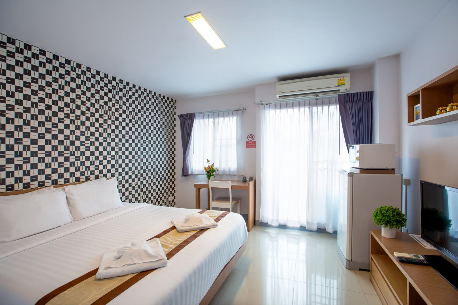 For Rent ! Ascella Apartment Sukhumvit 38 From BTS Thong lor 200 M./3 minutes walk – รูปที่ 2