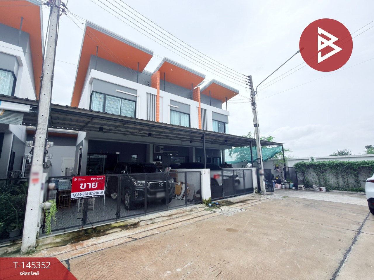 ขายทาวน์เฮ้าส์ หมู่บ้านนิรันดา พลัส (Niranda Plus) ชลบุรี – รูปที่ 3