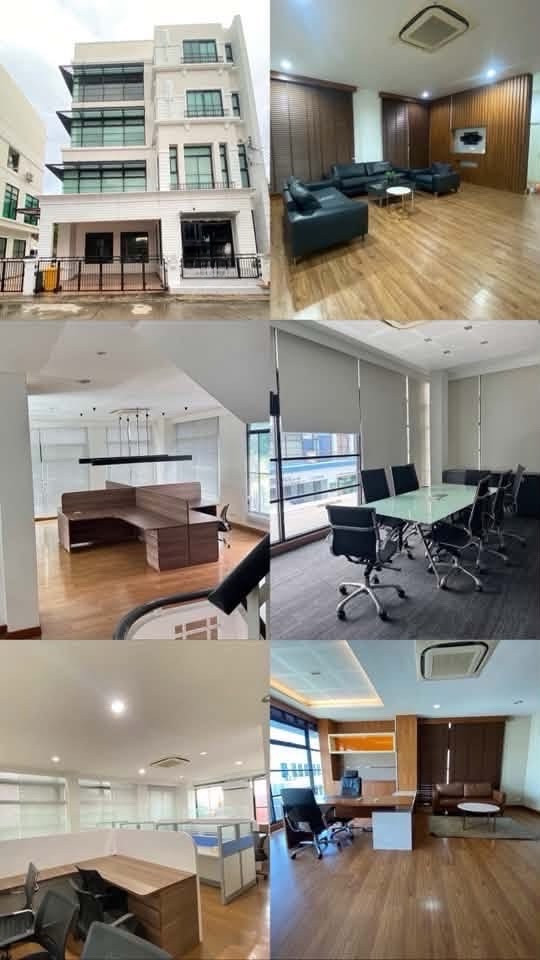 ให้เช่า ออฟฟิศ สำนักงาน ลาดพร้าว 71 จดทะเบียนบริษัทได้ ที่จอดรถยนต์ 6 คัน