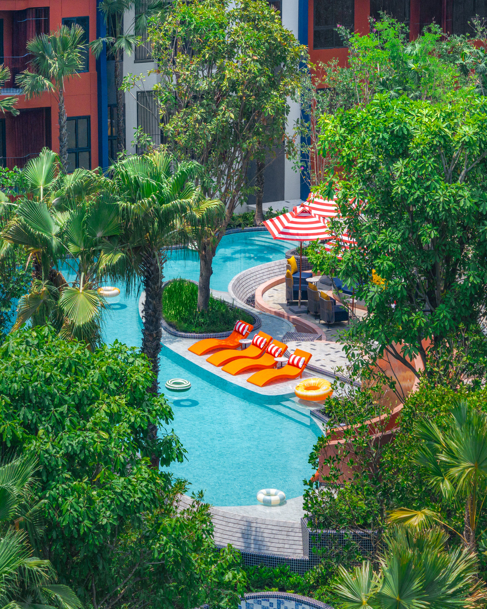 ✅ขาย กาบานาส หัวหิน CABANAS HUAHIN พักผ่อนไปกับส่วนกลางขนาดใหญ่ของโครงการ แรงบันดาลใจจากเมืองลิสบอนที่เต็มไปด้วยสีสัน – รูปที่ 4