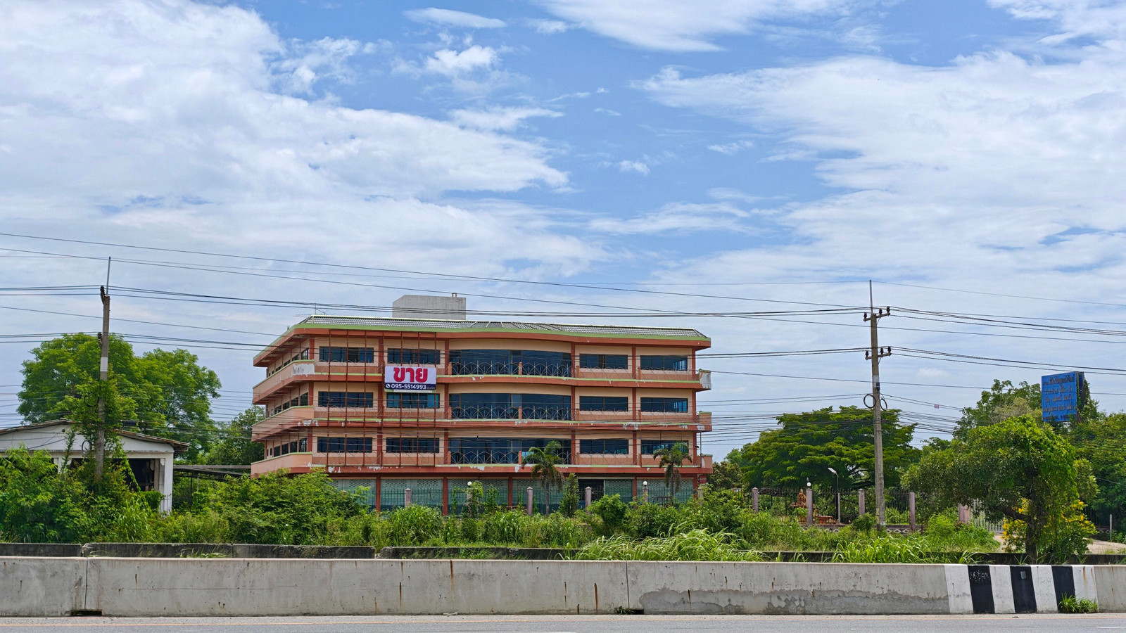 🏗️ขายที่ดินพร้อมสิ่งปลูกสร้างติดถนนปทุมธานี-บางปะหัน ขนาด 16 ไร่🚩 – รูปที่ 3