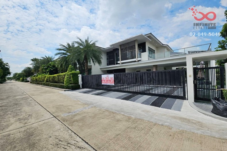 Luxury detached house for sale, Perfect Masterpiece Century Ramkhamhaeng, 2 floors, 168 sq m, Soi Ramkhamhaeng 164, Saphan Sung.