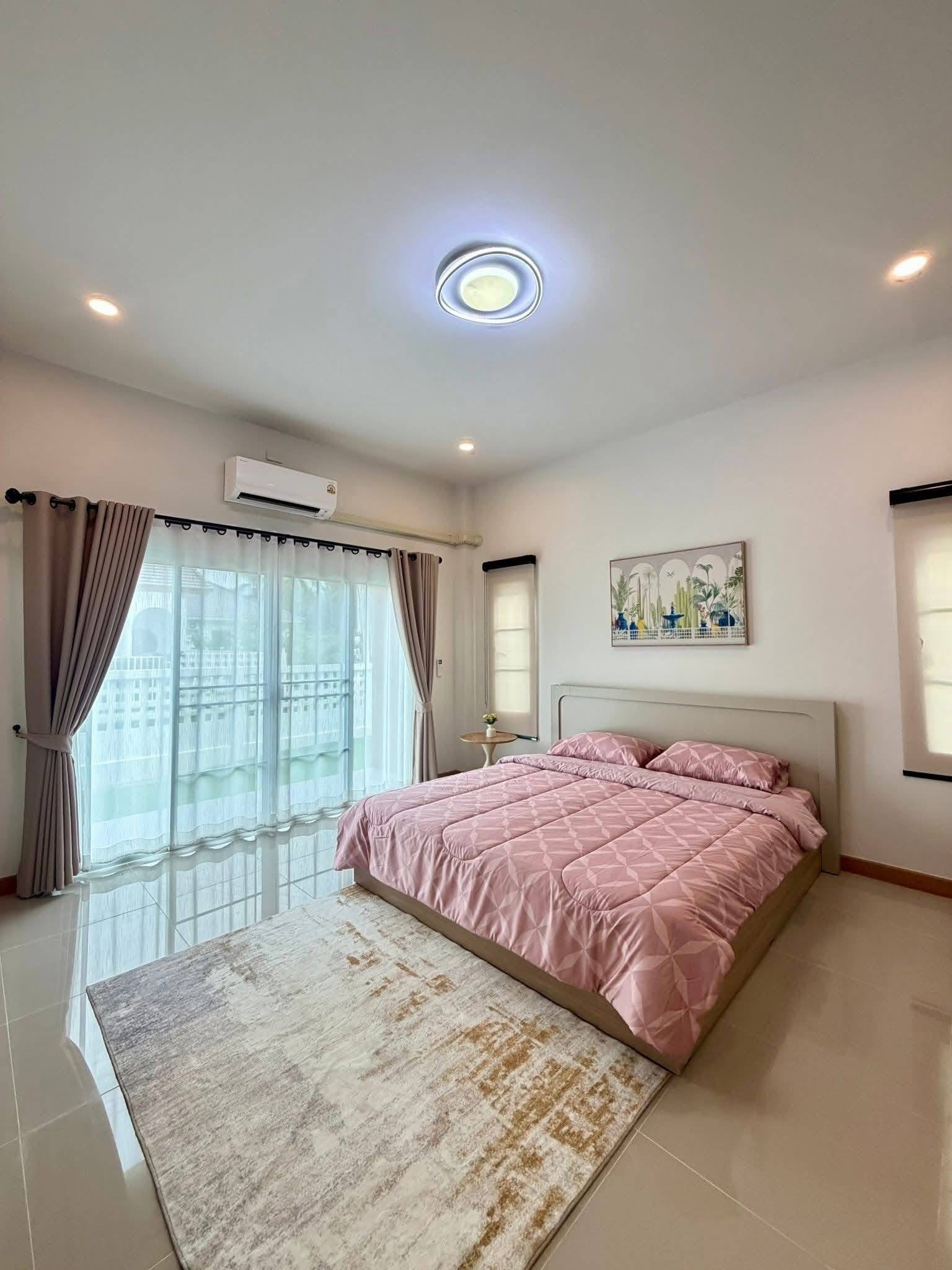 House for rent, Saraphi Zone, Tha Wang Tan, usable area 136 sq m., 3 bedrooms, 2 bathrooms. – รูปที่ 4