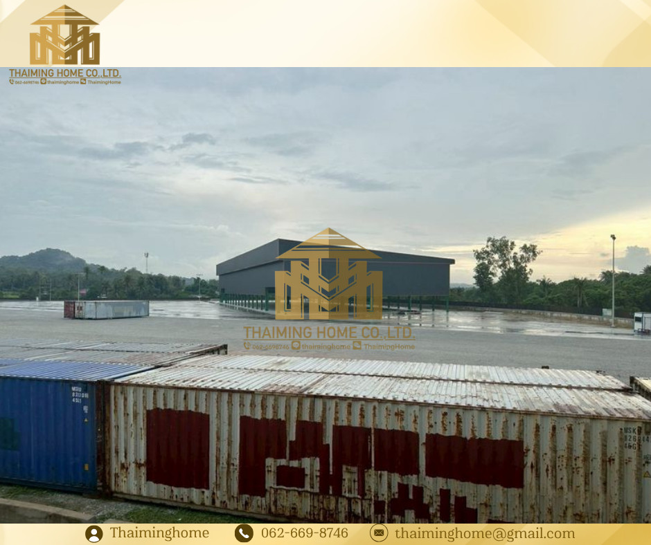 ขายที่ดิน 28.89ไร่ พร้อมโกดัง 4,300 ตรม. รง4 ศรีราชา ชลบุรี ใกล้นิคมWHA1 (TW8-23826) – รูปที่ 2