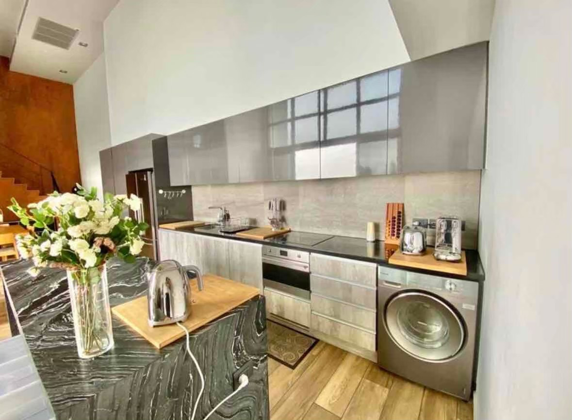 3 ห้องนอน The Lofts Asoke 130 ตร.ม. ใกล้ BTS อโศก 120,000 – รูปที่ 2