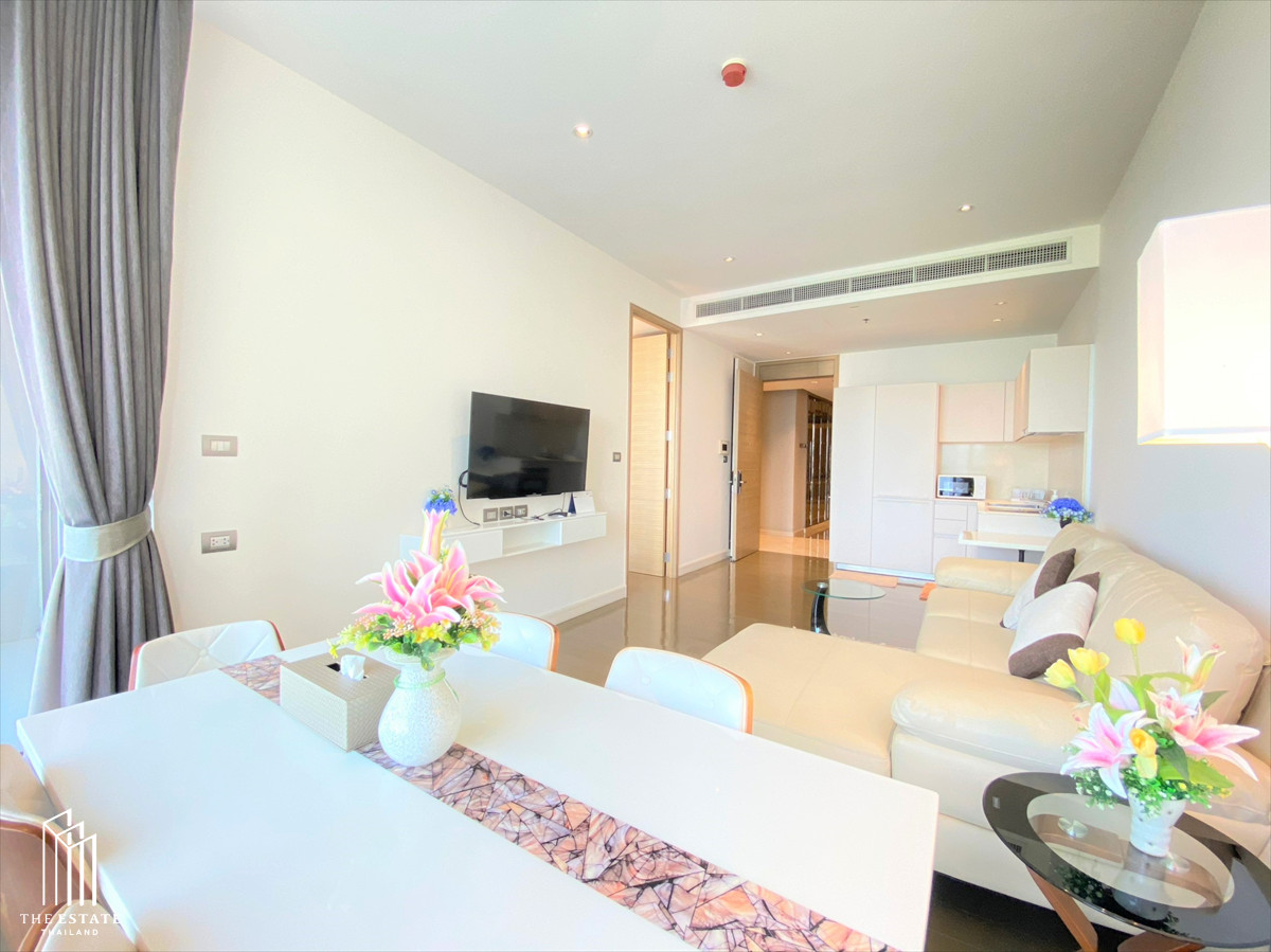Condo for Rent Magnolias Ratchadamri Boulevard ชั้นสูง 20up ทิศใต้ วิวเมือง แต่งสวย เฟอร์ครบ พร้อมอยู่ @45,000 Baht – รูปที่ 2