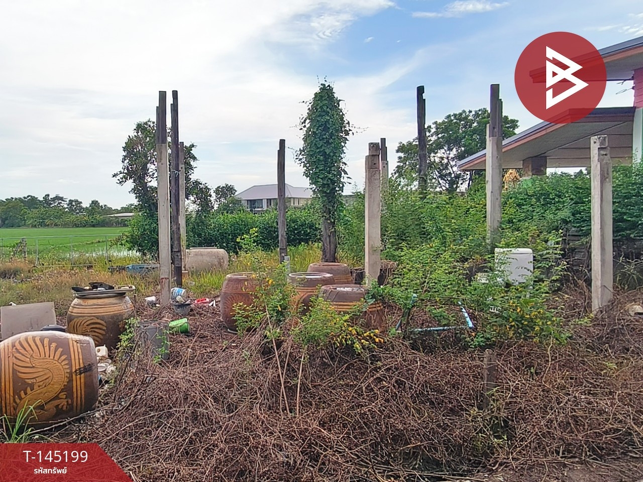 Land for sale, area 3 rai 36 square wa, Tha Khai Subdistrict, Mueang Chachoengsao. – รูปที่ 3