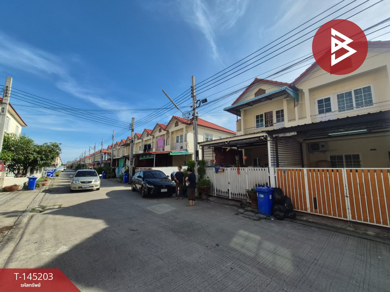 ขายทาวน์เฮ้าส์ หมู่บ้านเฟื่องฟ้าวิลล่า17 เฟส3 แพรกษา สมุทรปราการ – รูปที่ 2