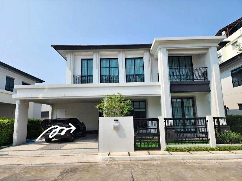 For sale, for rent, single house, Setthasiri Bangna-Suvarnabhumi (VICTORY house style) For sale, for rent, single house, Setthasiri Bangna-Suvarnabhumi (VICTORY house style)
