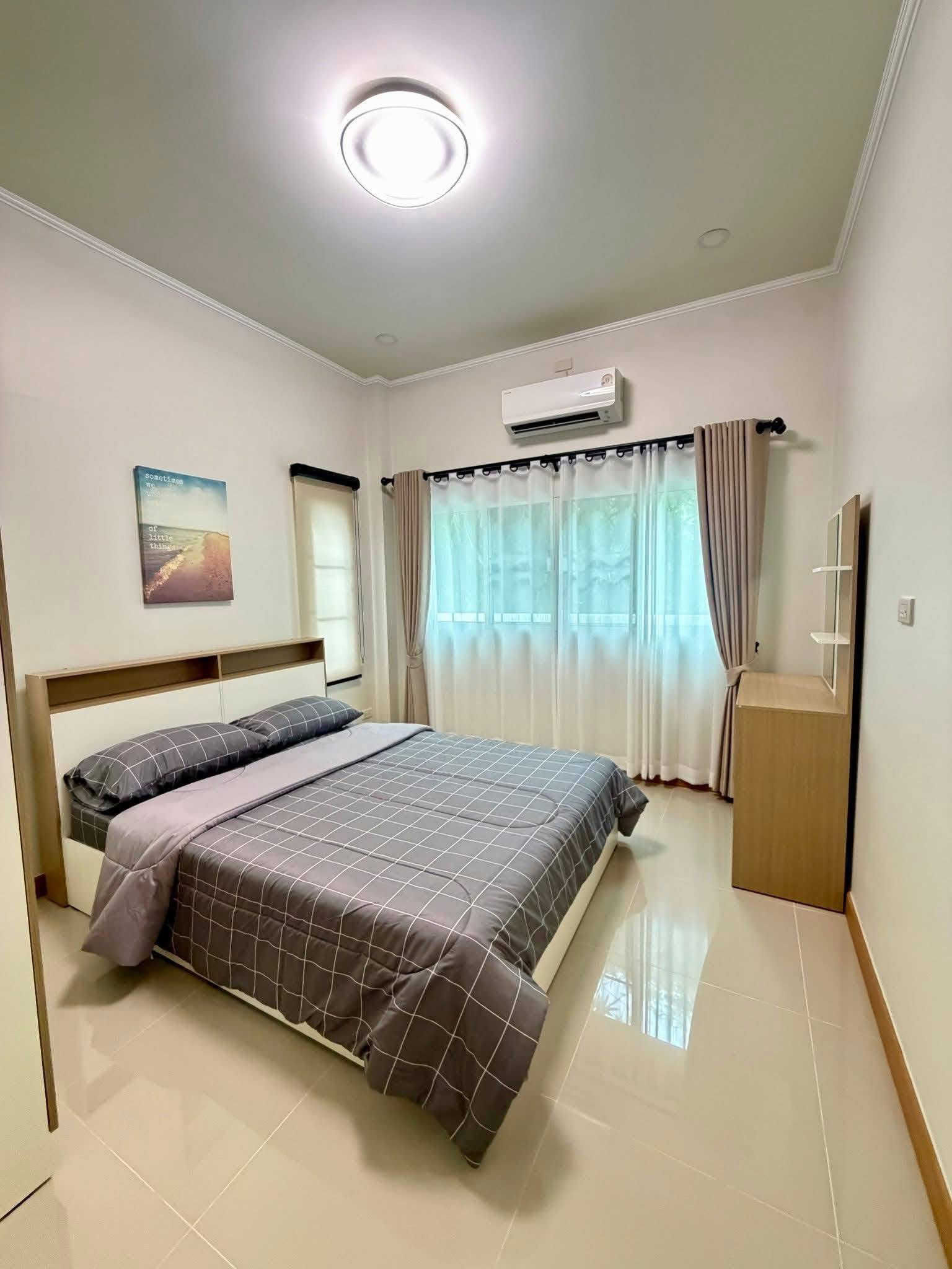 House for rent, Saraphi Zone, Tha Wang Tan, usable area 136 sq m., 3 bedrooms, 2 bathrooms. – รูปที่ 3