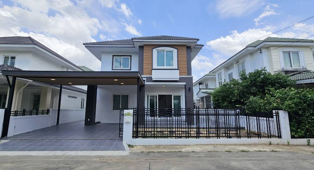 S2987 ขายบ้านเดี่ยว บ้านสวน ร่มเกล้า – สุวรรณภูมิ รีโนเวทใหม่พร้อมอยู่ S2987 ขายบ้านเดี่ยว บ้านสวน ร่มเกล้า – สุวรรณภูมิ รีโนเวทใหม่พร้อมอยู่