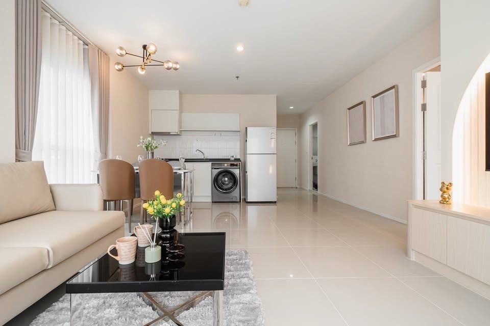 🔥Rent at   Aspire Rama 9 🔥1BR 1BR.🔥 41,000🔥67sqm. Floor7 – รูปที่ 4