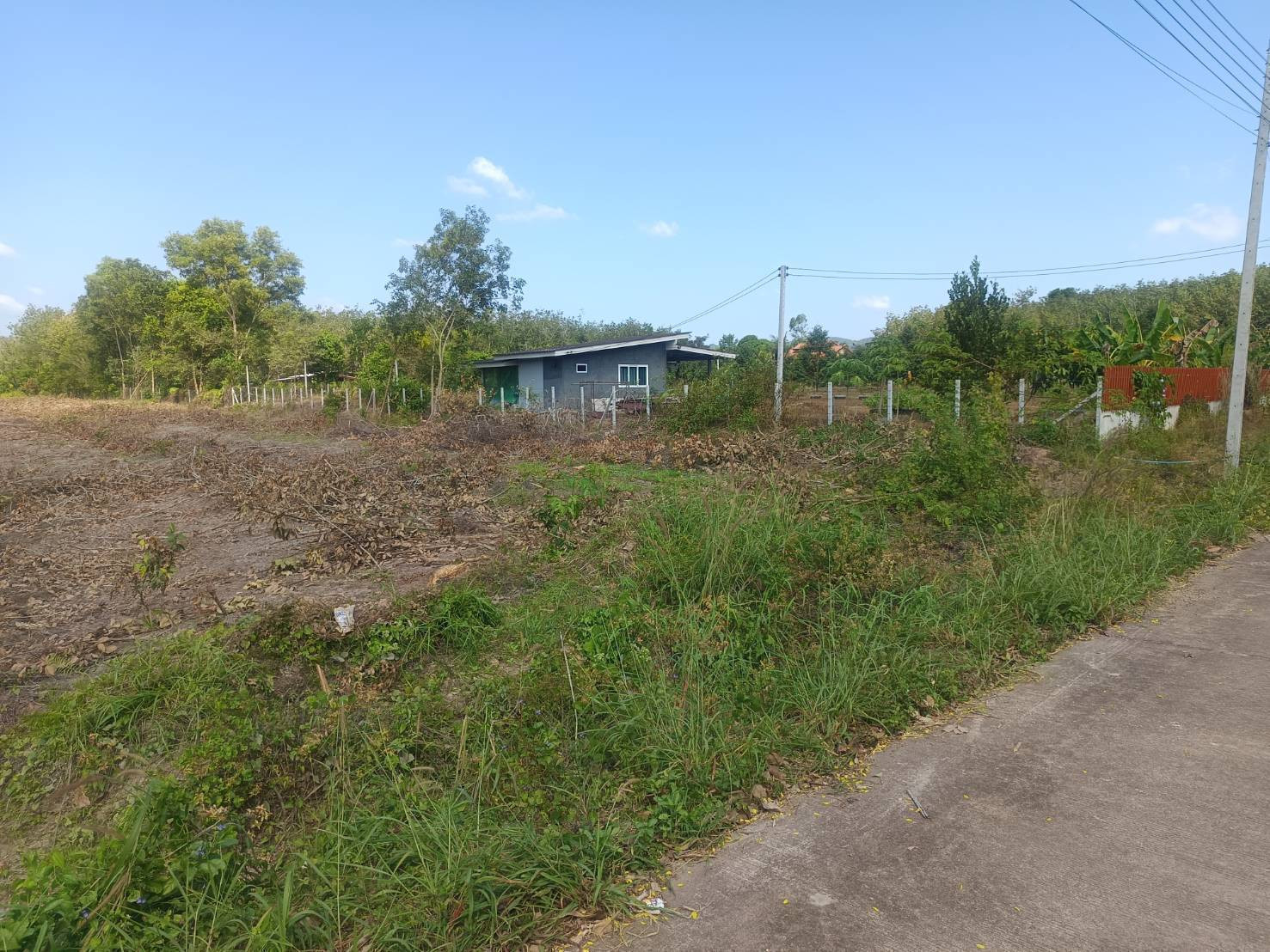 Land for sale, 5 rai 20 sq m, Chak Phong, Klaeng District, Rayong, can be sold separately, price only 9 million baht. – รูปที่ 4