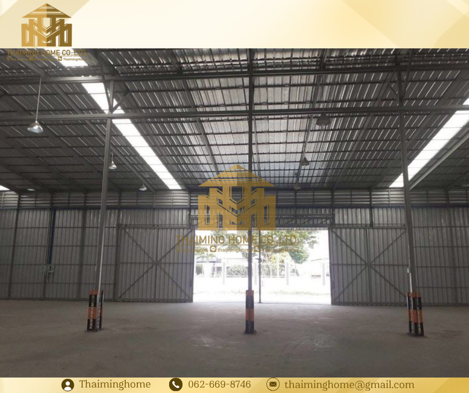 ให้เช่าโกดังพร้อมสำนักงาน ขนาด 990 ตร.ม. ทำเลศักยภาพ เขตหนองจอก กรุงเทพมหานคร (TW07-2626) – รูปที่ 4