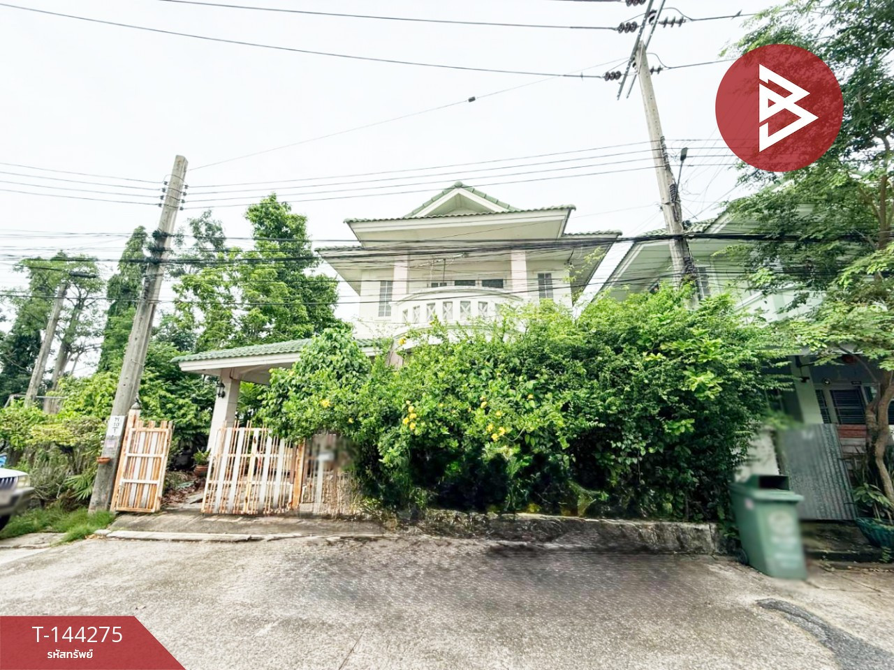 ขายบ้านแฝด 2 ชั้น หมู่บ้านมะลิวัลย์ บางบ่อ สมุทรปราการ – รูปที่ 2