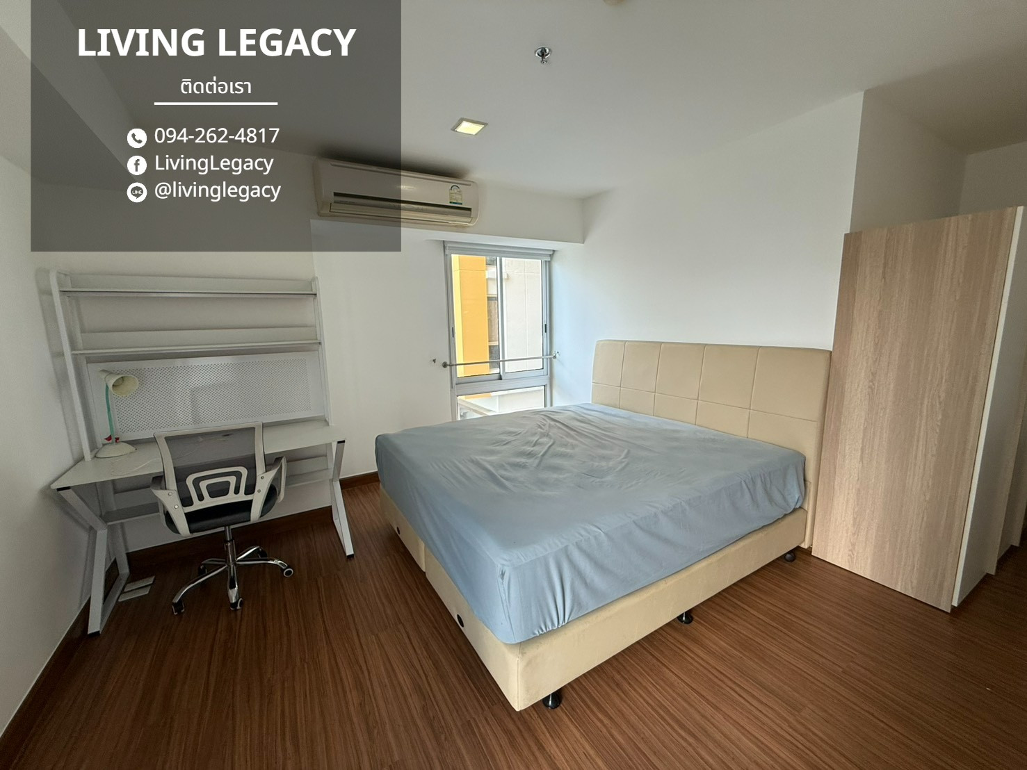 THU7IB เช่าด่วน คอนโด 2 นอน My Resort Bangkok 72 ตร.ม. | ชั้น 11 | 30,000 บาท/เดือน | LINE: @livinglegacy – รูปที่ 2