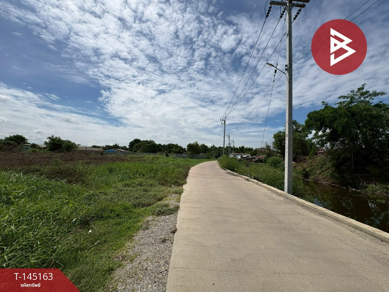 Land for sale, area 21 rai 2 ngan 47.4 square wah, Bang Phai, Chachoengsao. – รูปที่ 4