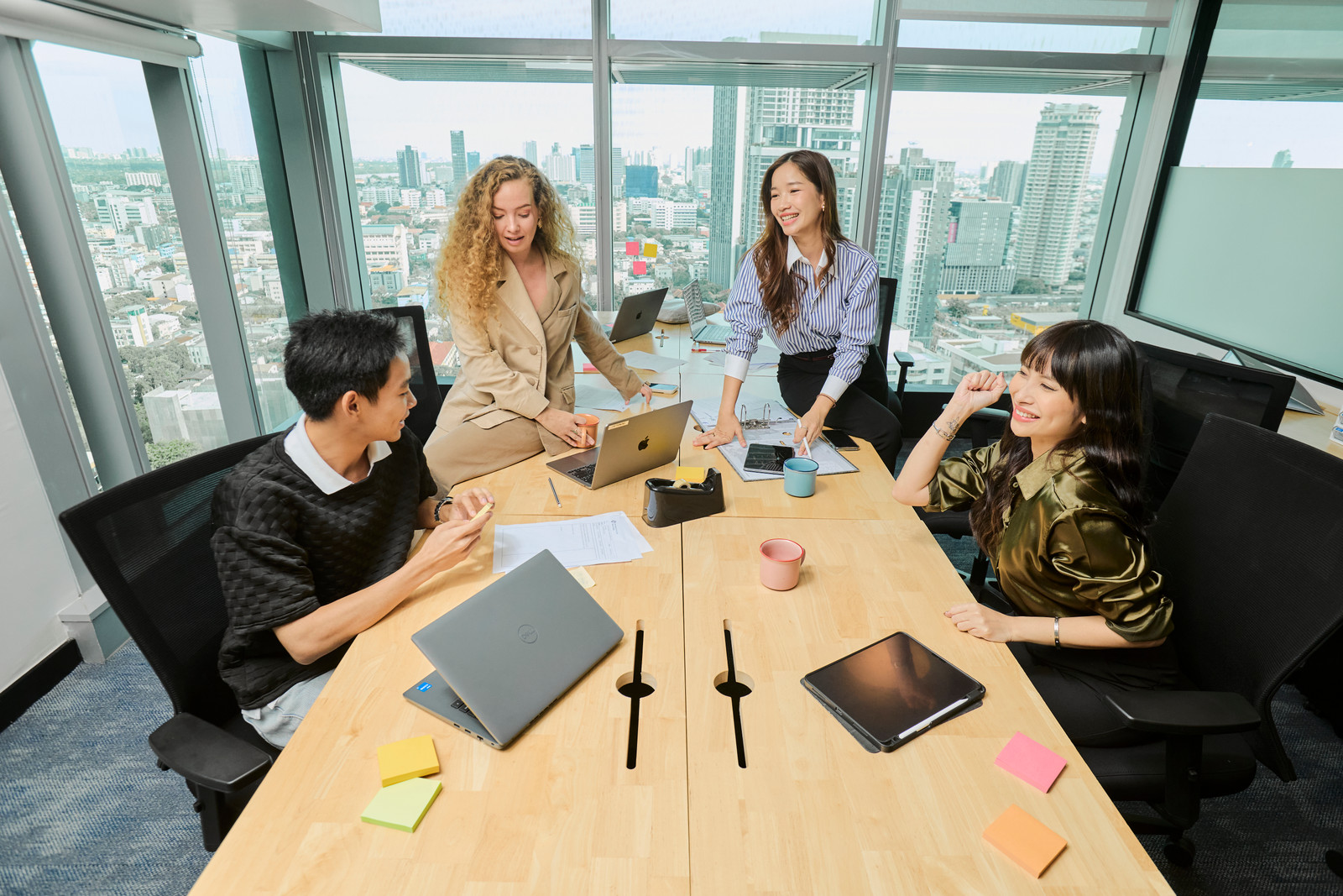 9 Pax Serviced Office at BTS Chongnonsi 9 Pax Serviced Office at BTS Chongnonsi