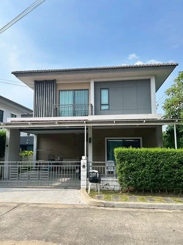 🔥 For Sale – Corner Detached House at Centro Westgate | Near Khlong Bang Phai MRT Station 🔥 For Sale – Corner Detached House at Centro Westgate | Near Khlong Bang Phai MRT Station