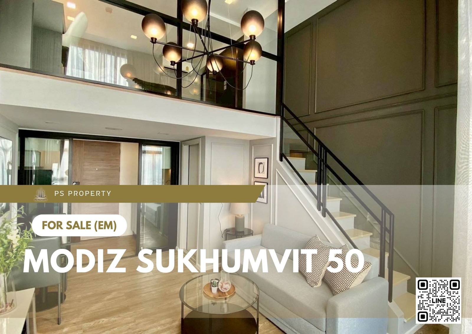 Urgent Sale 🔥 MODIZ Sukhumvit 50 🔥 Brand new unit, convenient location, near BTS On Nut. Urgent Sale 🔥 MODIZ Sukhumvit 50 🔥 Brand new unit, convenient location, near BTS On Nut.