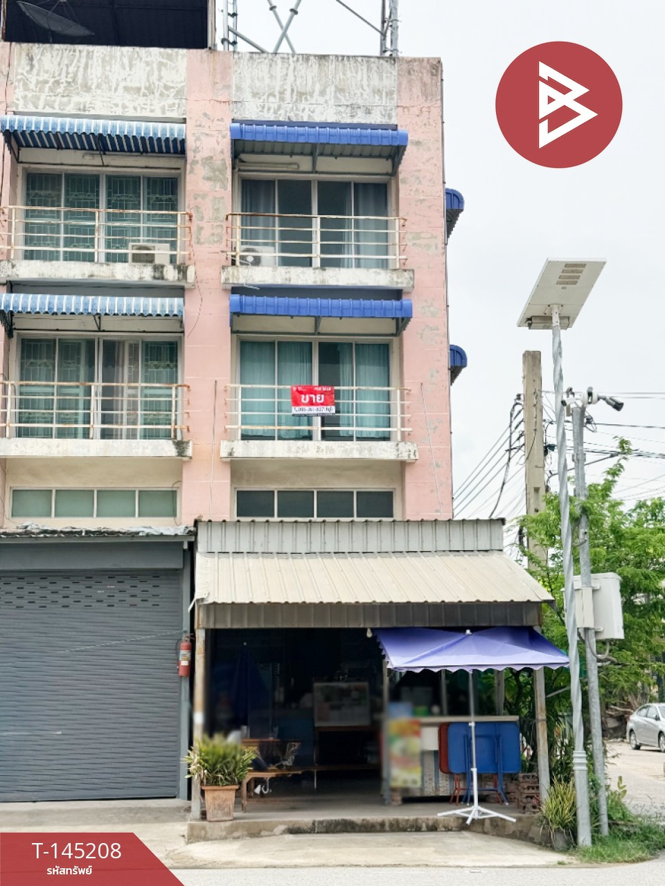 Commercial building for sale Maliwan Village, Bang Phriang, Bang Bo, Samut Prakan