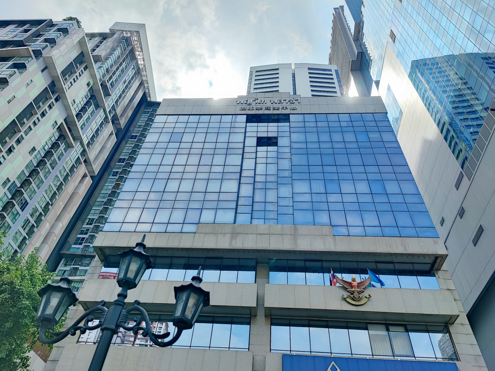 ให้เช่า / ขาย พื้นที่สำนักงานเกรด A "พญาไท พลาซ่า (Phayathai Plaza) – รูปที่ 2