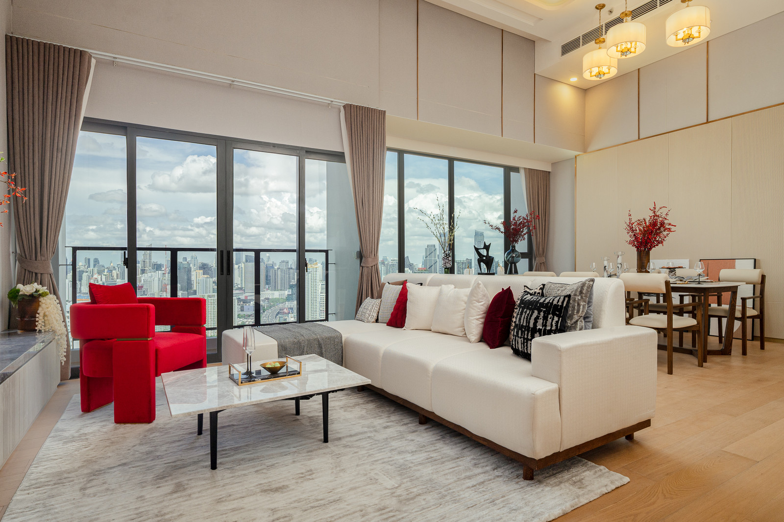 Cassia residence Luxury Penthouse in Rama 9 | Prime Location | Ready to Move In. Cassia residence Luxury Penthouse in Rama 9 | Prime Location | Ready to Move In.