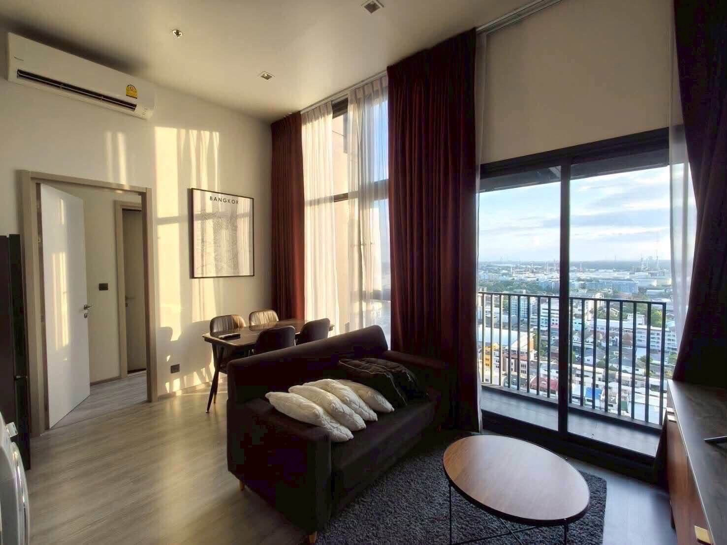 🔥Rent at The Line Sukhumvit 101 🔥1BR 1BR.🔥 24,000🔥33sqm. Floor17 🔥Rent at The Line Sukhumvit 101 🔥1BR 1BR.🔥 24,000🔥33sqm. Floor17