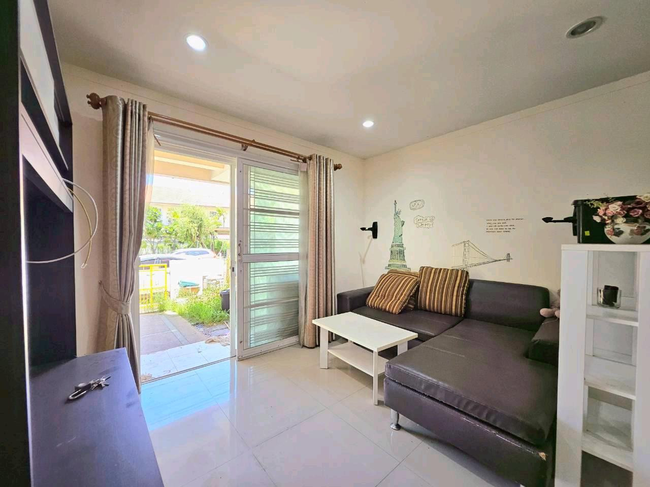 🏡Townhouse for sale, I Leaf Town, Pracha Uthit 90, sold according to condition. – รูปที่ 3