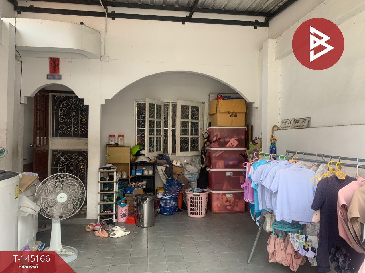 Townhouse for sale Fueang Fa Villa Village 1, Theparak 54, Samut Prakan – รูปที่ 3