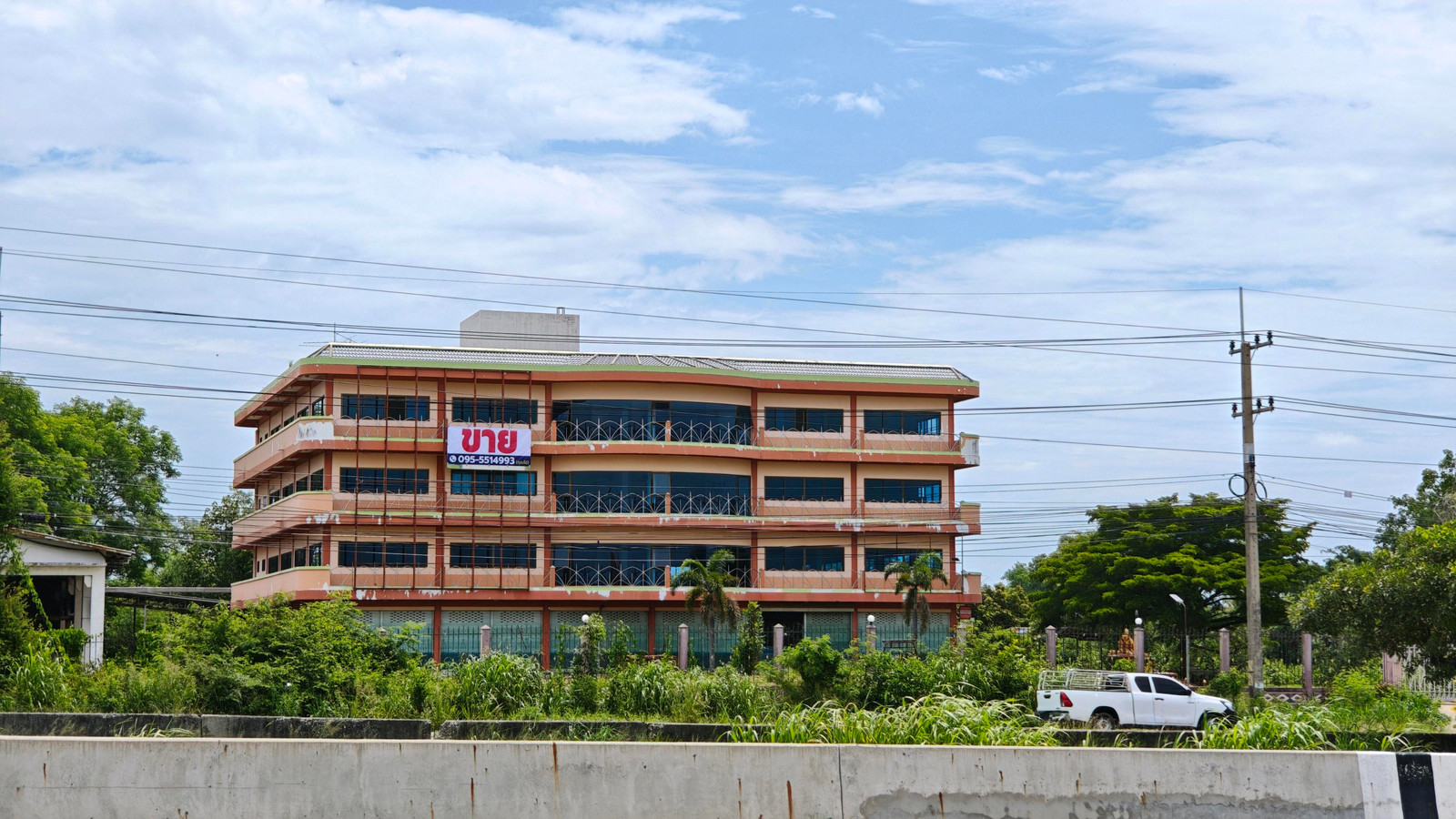 🏗️ขายที่ดินพร้อมสิ่งปลูกสร้างติดถนนปทุมธานี-บางปะหัน ขนาด 16 ไร่🚩 – รูปที่ 2