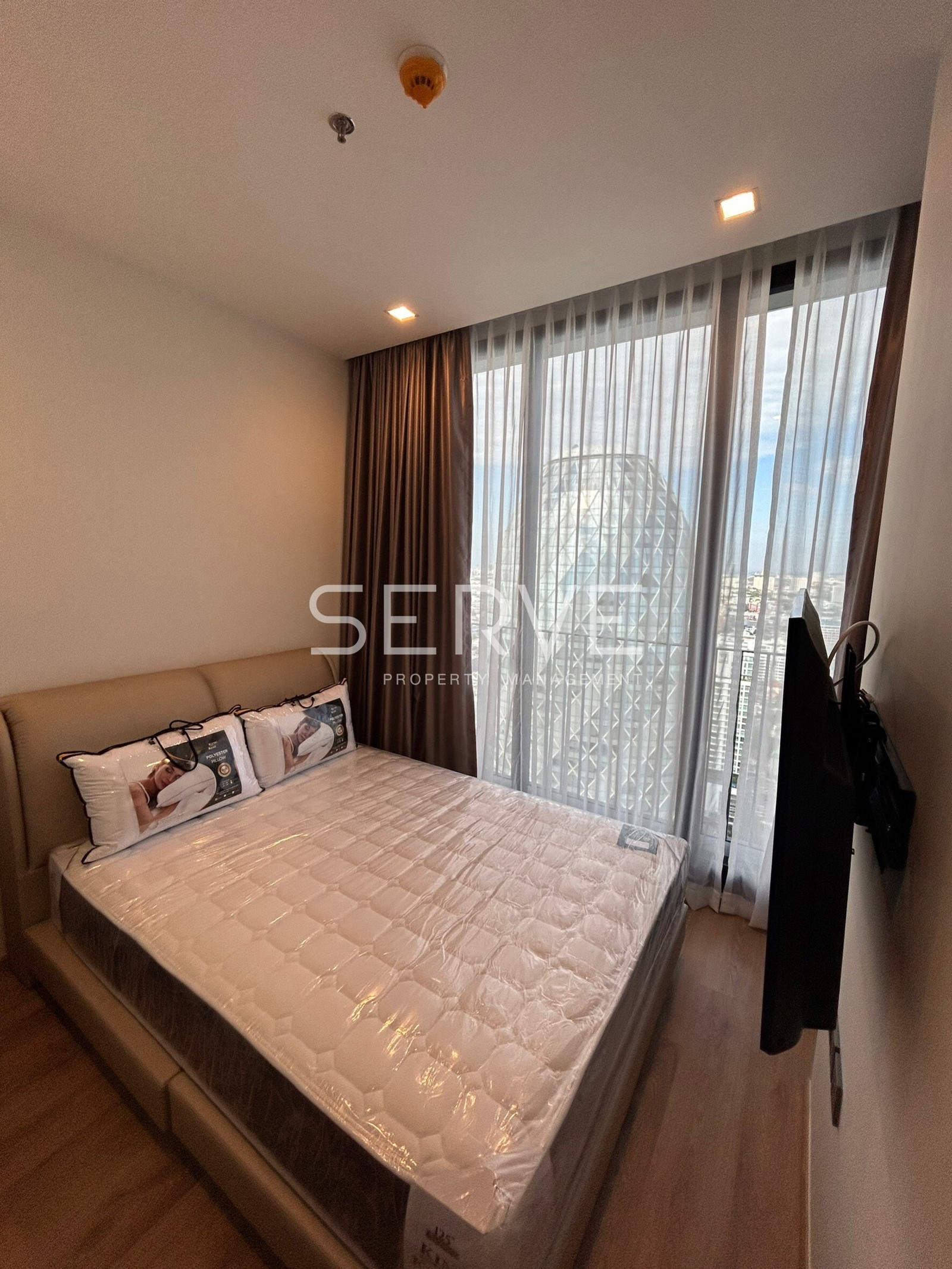 🔥35K-2นอน ราคาถูกสุดในตึก แต่งสวย ชั้นสูงสุด30+ วิวดีมาก เฟอร์จัดเต็ม พร้อมเข้าอยู่ คอนโดทำเลดีใกล้ BTS อารีย์ @ Noble Around Ari – รูปที่ 4