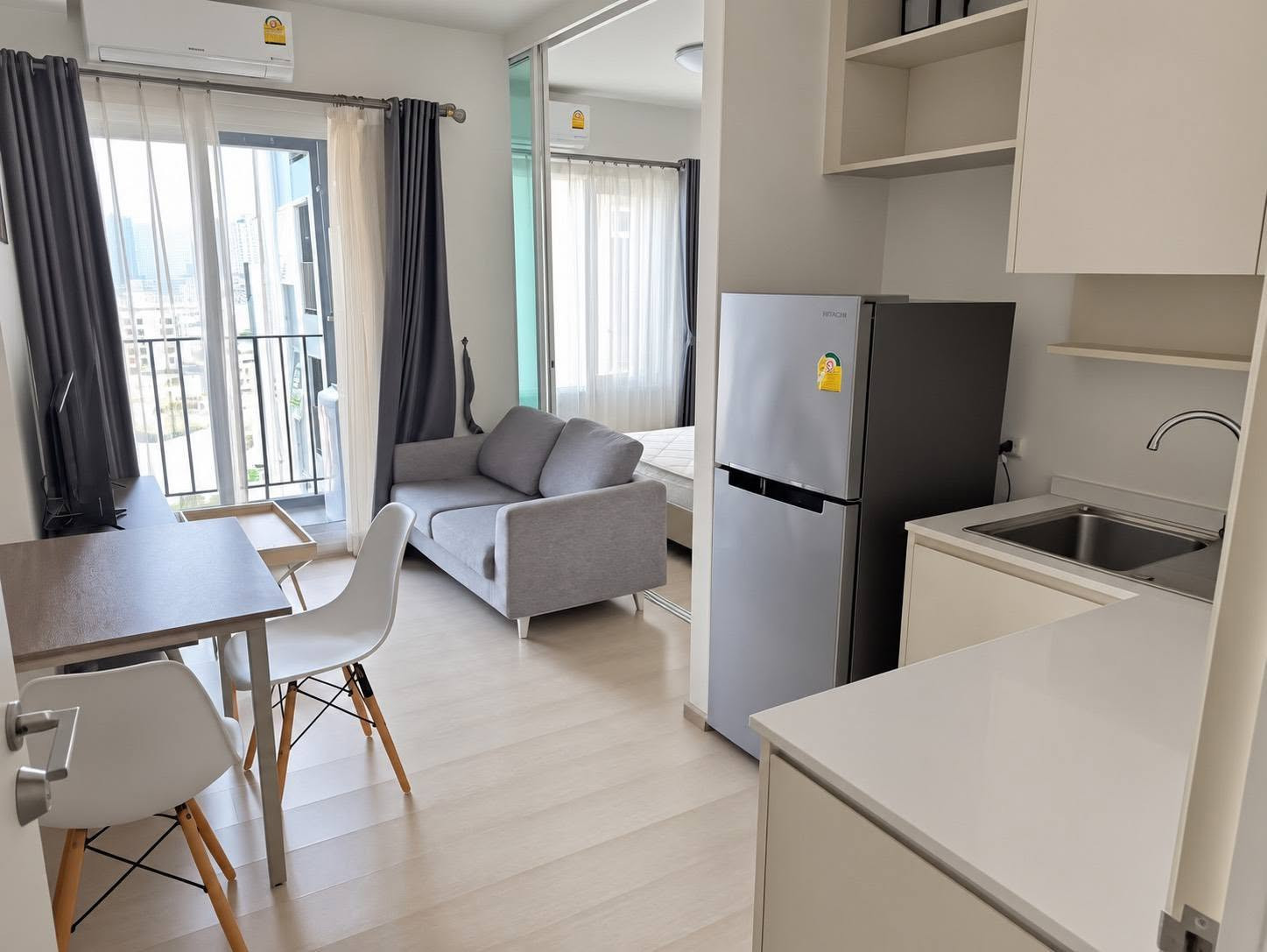 For Sale Chapterone eco Ratchada-Huai Khwang , 出售｜Chapter One Eco Ratchada–Huai Khwang 公寓 – รูปที่ 3