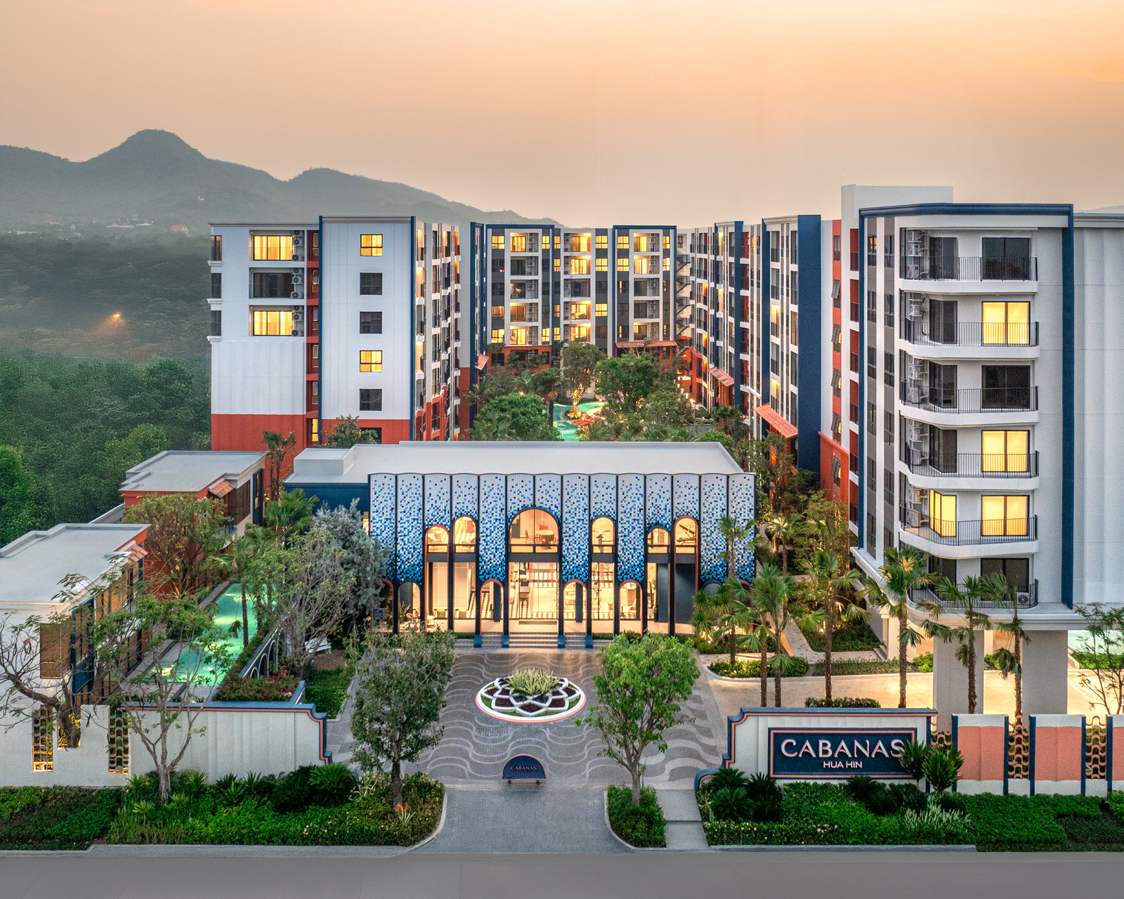 Cabanas Hua Hin for sale, CABANAS HUAHIN, relax with the large central part of the project. Inspired by the colorful city of Lisbon. Cabanas Hua Hin for sale, CABANAS HUAHIN, relax with the large central part of the project. Inspired by the colorful city of Lisbon.