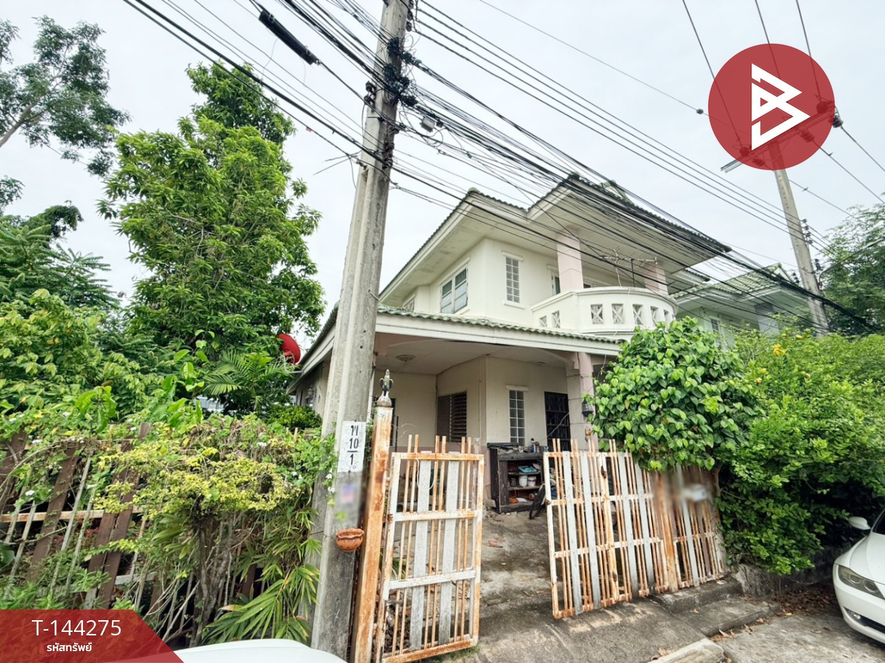 ขายบ้านแฝด 2 ชั้น หมู่บ้านมะลิวัลย์ บางบ่อ สมุทรปราการ – รูปที่ 3