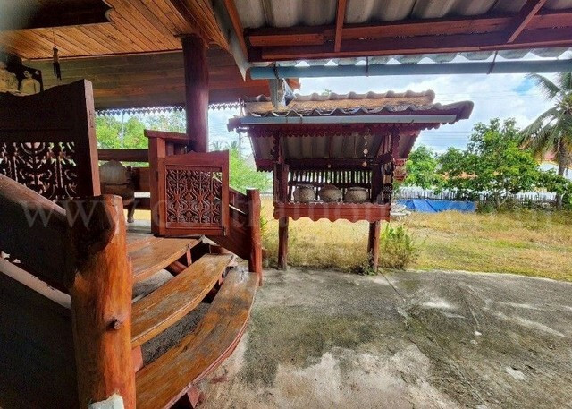บ้านเดี่ยว 2 ชั้น ไม้สักทรงไทย อำเภอดอกคำใต้ จังหวัดพะเยา วิวเขา – รูปที่ 4