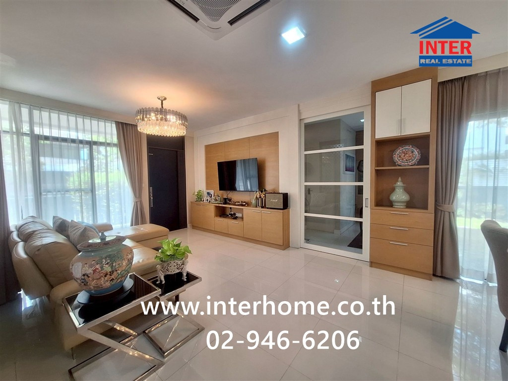 บ้านเดี่ยว 2 ชั้น 80 ตร.ว. หมู่บ้านมัณฑนา อ่อนนุช-วงแหวน3 ใกล้เมกา บางนา ซอยกาญจนาภิเษก43/1 ถนนอ่อนนุช ถนนบางนา-ตราด ถนนคู่ขนานกาญจนาภิเษก เขตประเวศ กรุงเทพมหานคร – รูปที่ 4