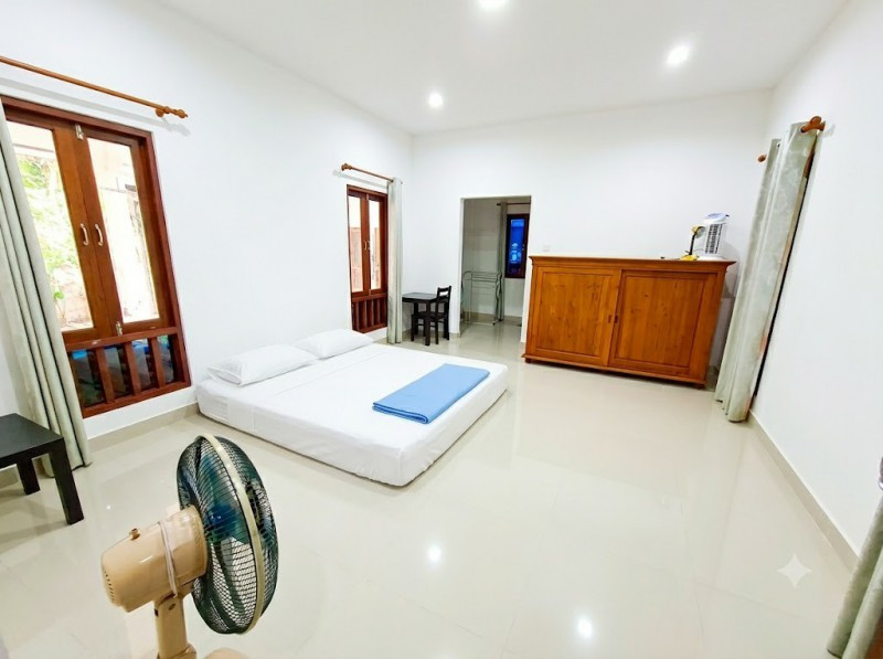 อบต. บางโพธิ์ 1.5กม. สุราษฎร์ธานี ให้เช่า AIRBNB บนที่ดิน 3 ไร่ คฤหาสน์หรู 3นอน วัดเขาพระอานนท์ 900 ม. เกาะลำพู 4.2 กม. – รูปที่ 3