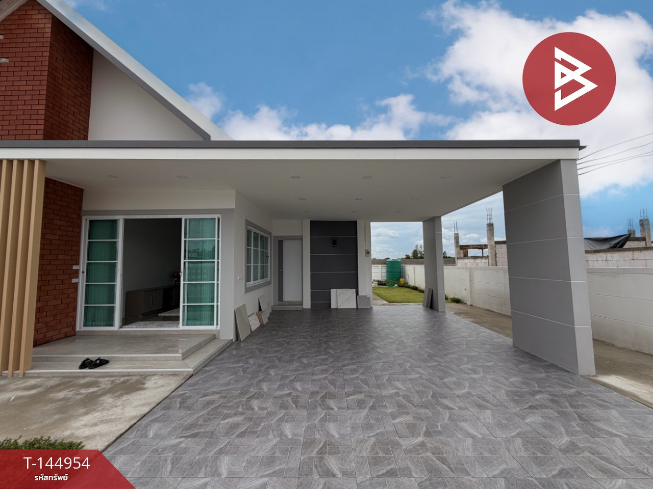 ขายบ้านเดี่ยวชั้นเดียวโครงการ วรี เฮาส์ (Waree House) เนื้อที่ 67.6 ตร.วา ไม้เค็ด ปราจีนบุรี – รูปที่ 3