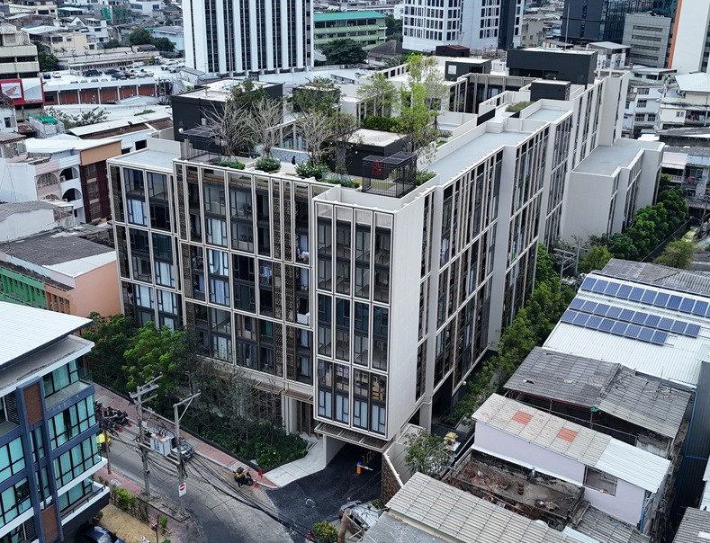 Condo for rent, The Nest Chula-Samyan (49 sq m.), 2 bedrooms, 2 bathrooms, near MRT Sam Yan. Condo for rent, The Nest Chula-Samyan (49 sq m.), 2 bedrooms, 2 bathrooms, near MRT Sam Yan.